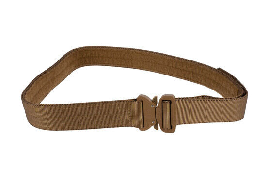High Speed Gear Cobra 1.75" Rigger Belt with Velcro in Coyote Brown